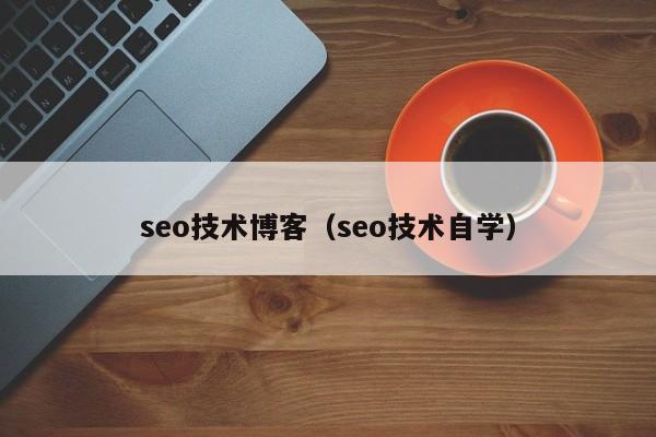 seo技术博客（seo技术自学）