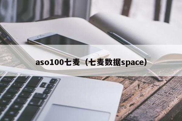 aso100七麦（七麦数据space）