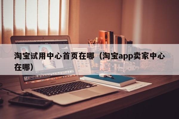 淘宝试用中心首页在哪（淘宝app卖家中心在哪）