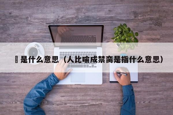 祂是什么意思（人比喻成禁脔是指什么意思）