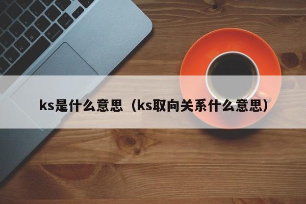 ks是什么意思（ks取向关系什么意思）