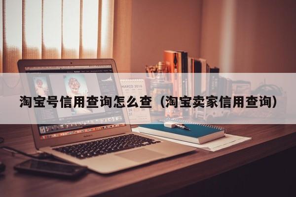 淘宝号信用查询怎么查（淘宝卖家信用查询）