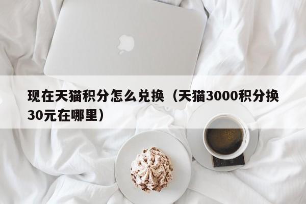 现在天猫积分怎么兑换（天猫3000积分换30元在哪里）