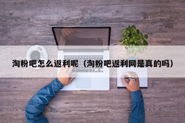 淘粉吧怎么返利呢（淘粉吧返利网是真的吗）