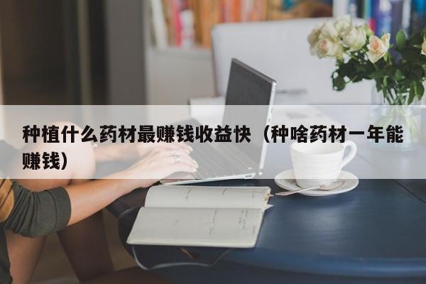 种植什么药材最赚钱收益快（种啥药材一年能赚钱）