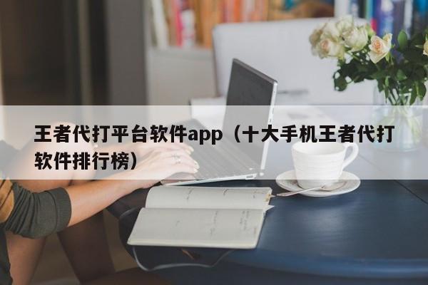 王者代打平台软件app（十大手机王者代打软件排行榜）