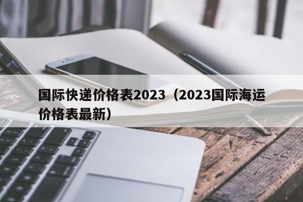 国际快递价格表2023（2023国际海运价格表最新）