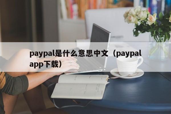 paypal是什么意思中文（paypalapp下载）