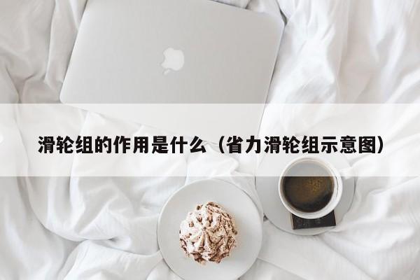 滑轮组的作用是什么（省力滑轮组示意图）