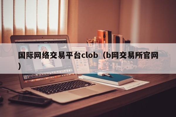 国际网络交易平台clob（b网交易所官网）