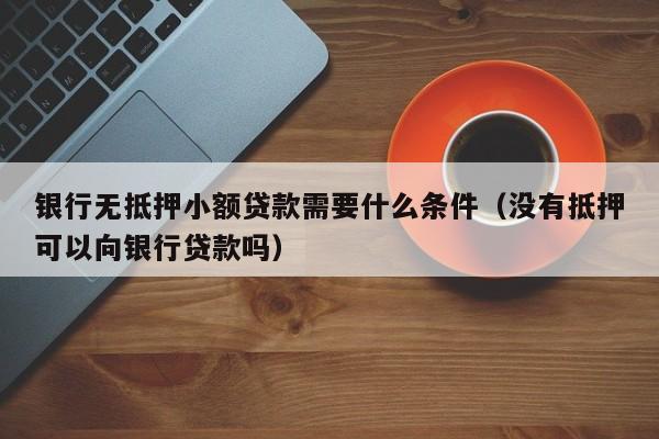 银行无抵押小额贷款需要什么条件（没有抵押可以向银行贷款吗）