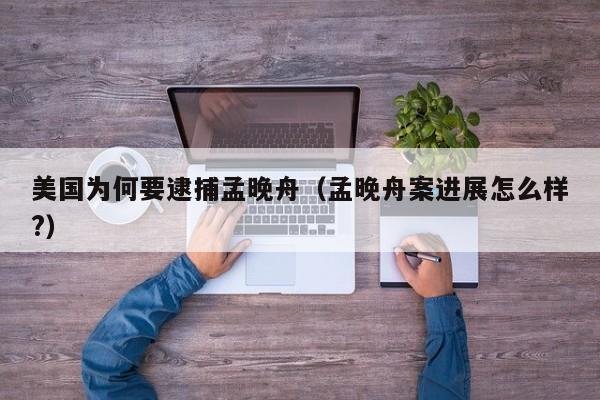 美国为何要逮捕孟晚舟（孟晚舟案进展怎么样?）