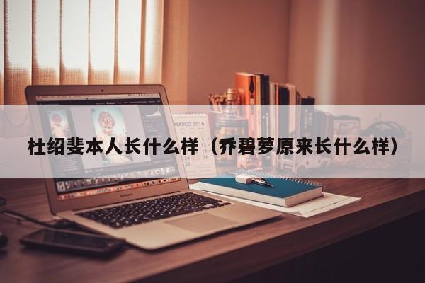 杜绍斐本人长什么样（乔碧萝原来长什么样）