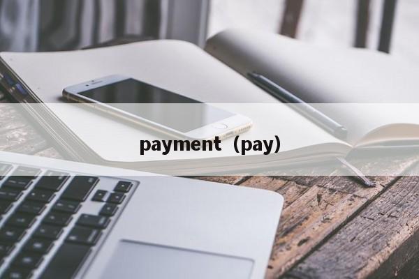 payment（pay）