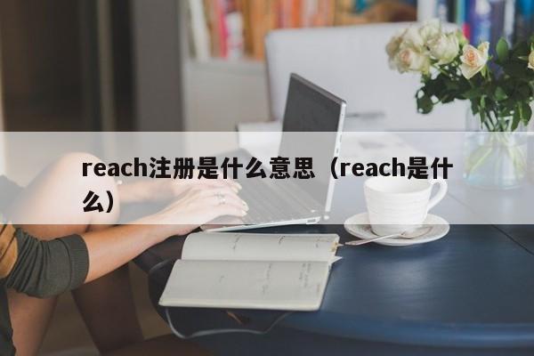 reach注册是什么意思（reach是什么）