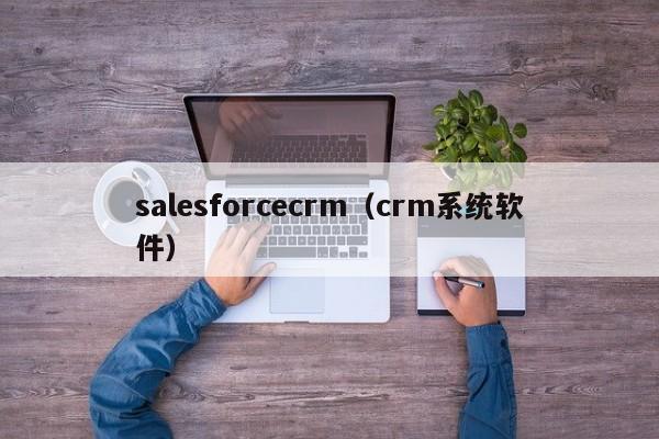 salesforcecrm（crm系统软件）