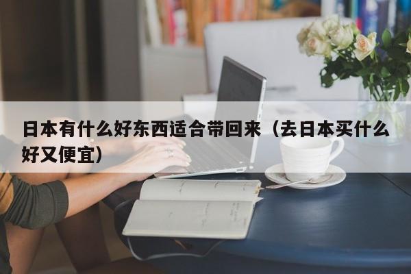 日本有什么好东西适合带回来（去日本买什么好又便宜）