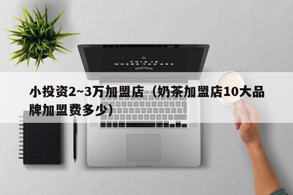小投资2～3万加盟店（奶茶加盟店10大品牌加盟费多少）