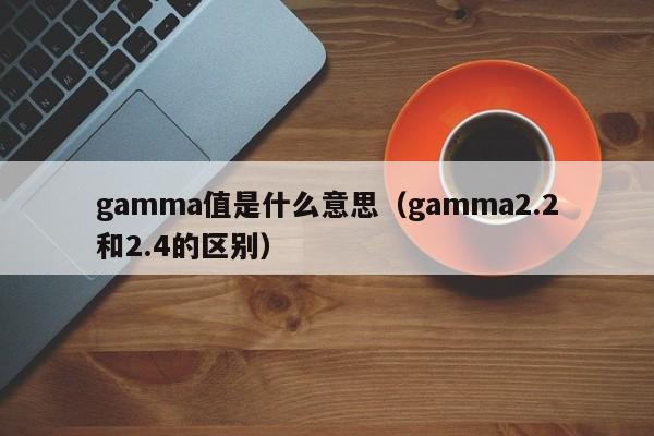 gamma值是什么意思（gamma2.2和2.4的区别）
