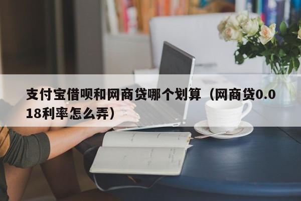 支付宝借呗和网商贷哪个划算（网商贷0.018利率怎么弄）