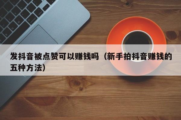 发抖音被点赞可以赚钱吗（新手拍抖音赚钱的五种方法）