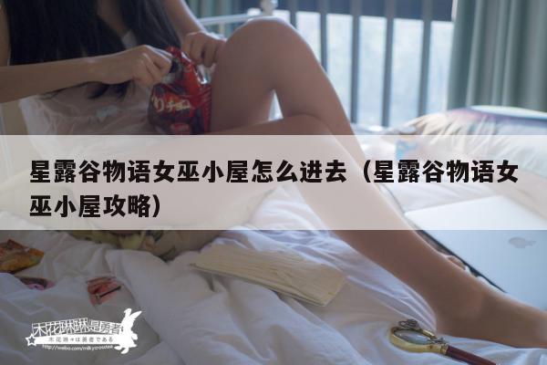 星露谷物语女巫小屋怎么进去（星露谷物语女巫小屋攻略）