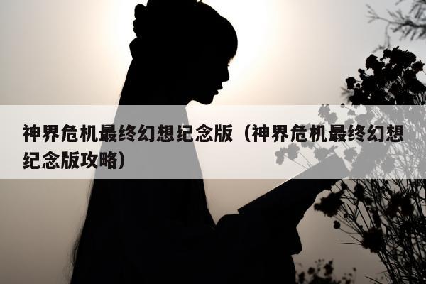 神界危机最终幻想纪念版（神界危机最终幻想纪念版攻略）